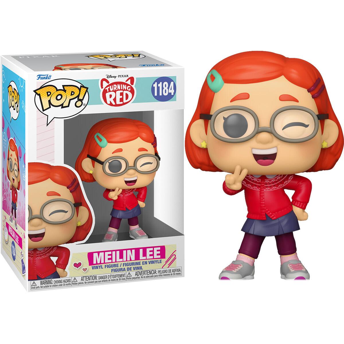 Funko Pop! Disney: Turning Red - Meilin Lee Figure #1184 - Funko - Ginga Toys