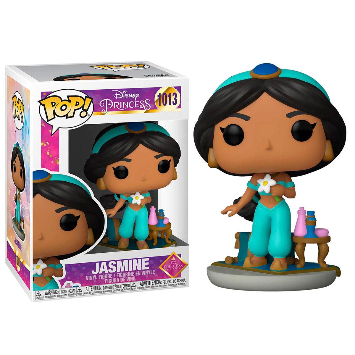 Funko Pop! Disney Ultimate Princess - Aladdin - Jasmine Figure #1013 - Funko - Ginga Toys