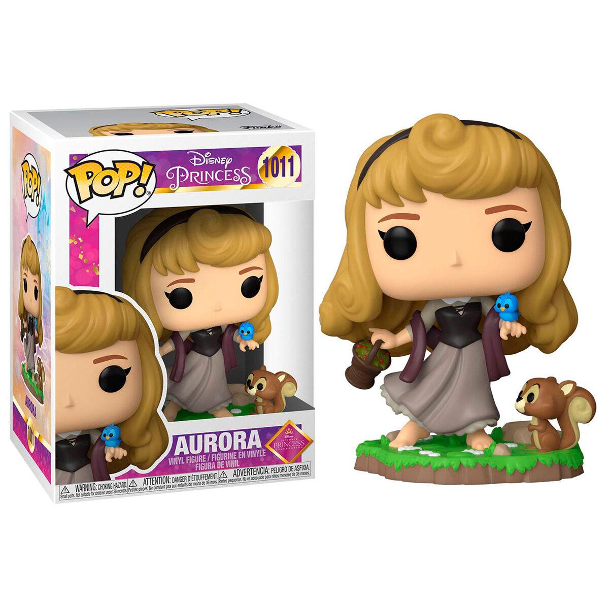 Funko Pop! Disney: Ultimate Princess - Aurora Figure Vinyl #1011 - Funko - Ginga Toys