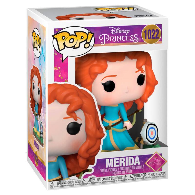 Funko Pop! Disney: Ultimate Princess - Merida Figure Vinyl #1022 - Funko - Ginga Toys