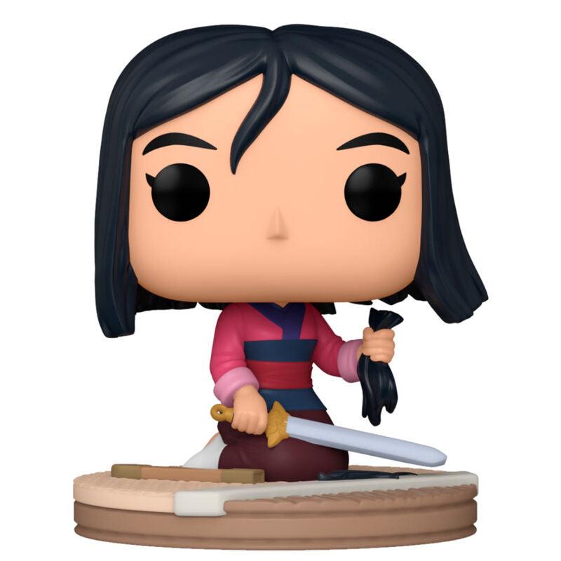 Funko Pop! Disney: Ultimate Princess - Mulan Figure Vinyl #1020 - Funko - Ginga Toys