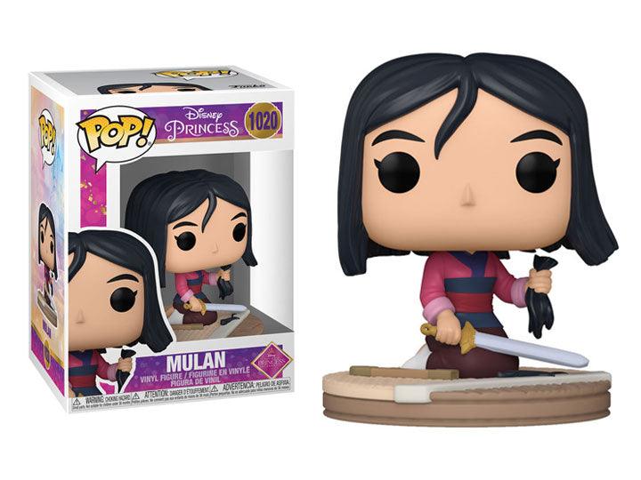 Funko Pop! Disney: Ultimate Princess - Mulan Figure Vinyl #1020 - Funko - Ginga Toys