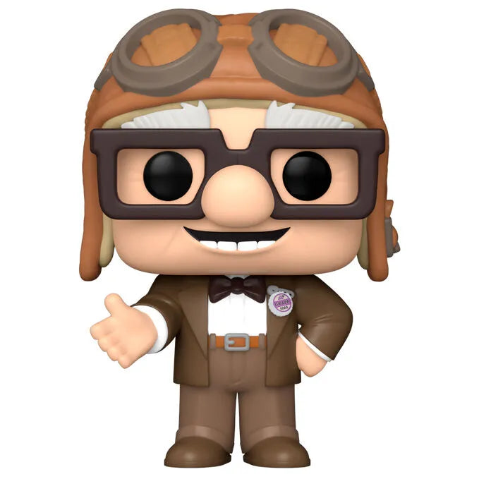 Funko Pop! Disney: Up - Carl Figure #1478 - Ginga Toys