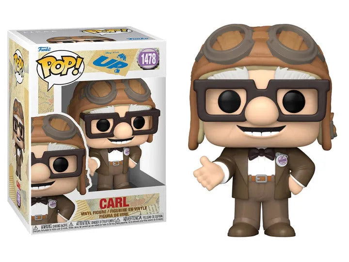 Funko Pop! Disney: Up - Carl Figure #1478 - Ginga Toys