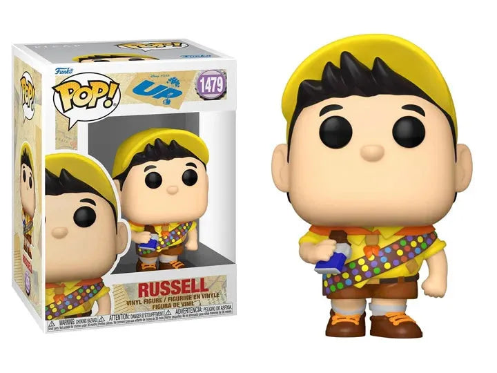 Funko Pop! Disney: Up - Russell Figure #1479 - Ginga Toys