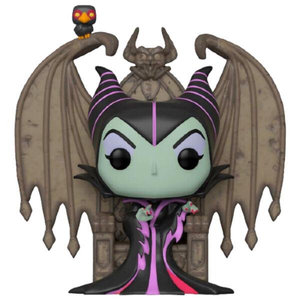 Funko Pop! Disney: Villains - Maleficent on Throne Figure Vinyl #784 - Funko - Ginga Toys