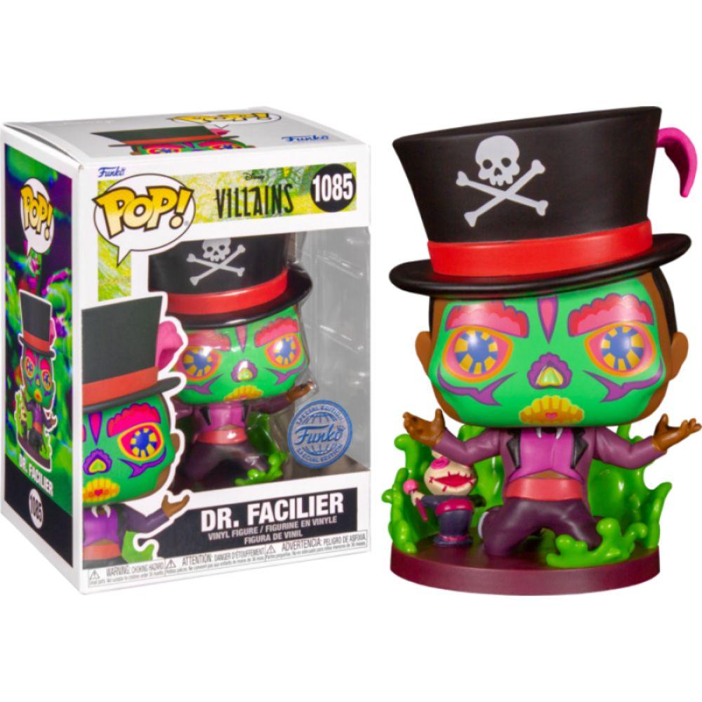 Funko Pop! Disney Villains: The Princess and the Frog - Dr Facilier Sugar Skull Vinyl Figure - Funko - Ginga Toys