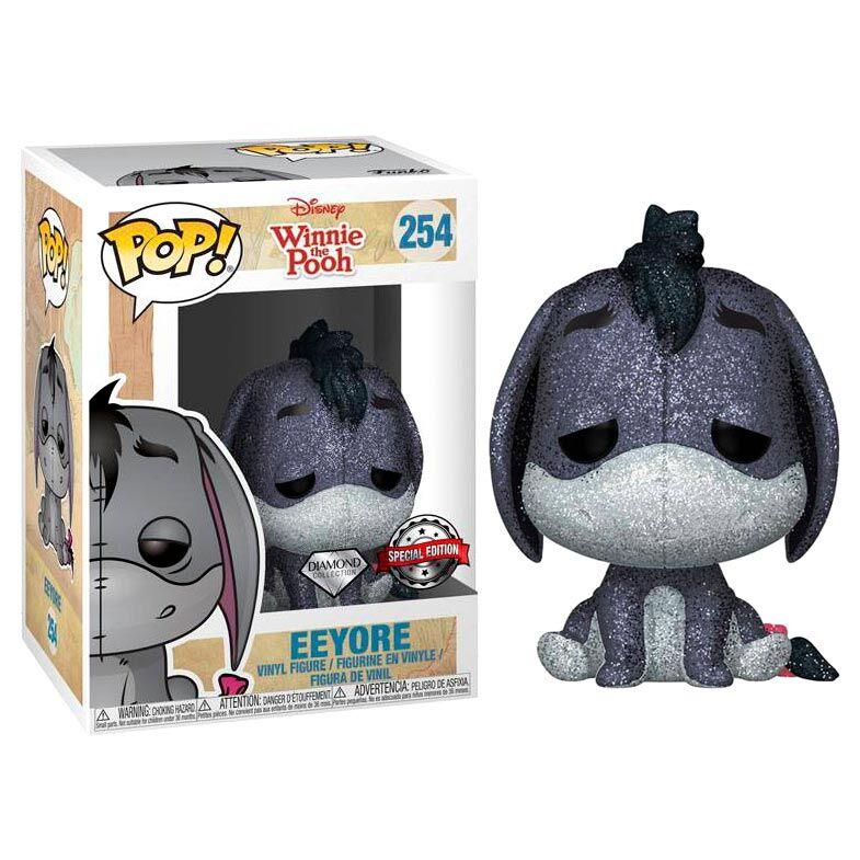 Funko Pop! Disney: Winnie The Pooh Eeyore Diamond Exclusive Figure #254 - Funko - Ginga Toys