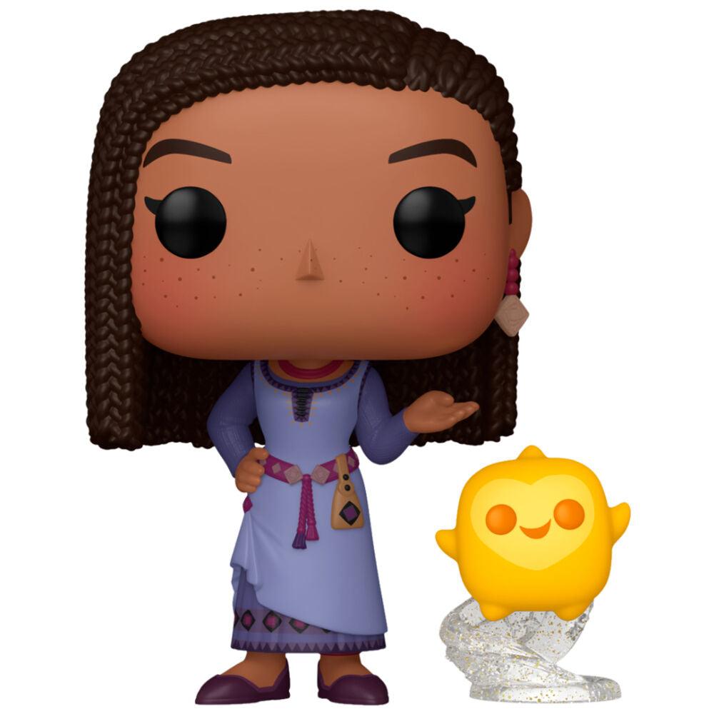 Funko Pop! Disney: Wish - Asha & Star Figure #1390 - Funko - Ginga Toys