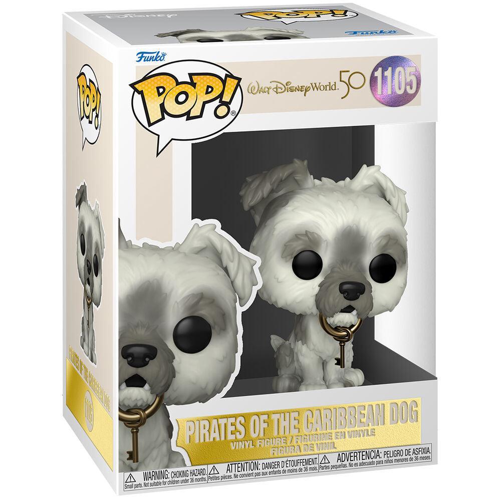 Funko POP Disney World 50th Pirates of the Caribbean Dog w/keys Vinyl Figure #1105 - Funko - Ginga Toys