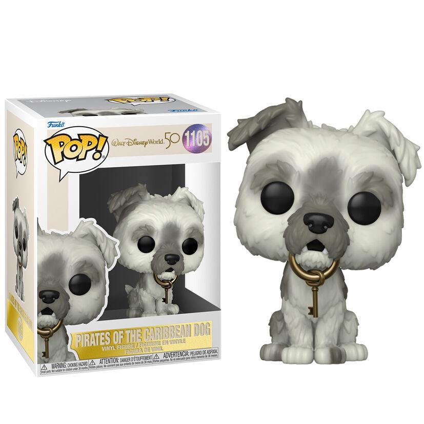 Funko POP Disney World 50th Pirates of the Caribbean Dog w/keys Vinyl Figure #1105 - Funko - Ginga Toys