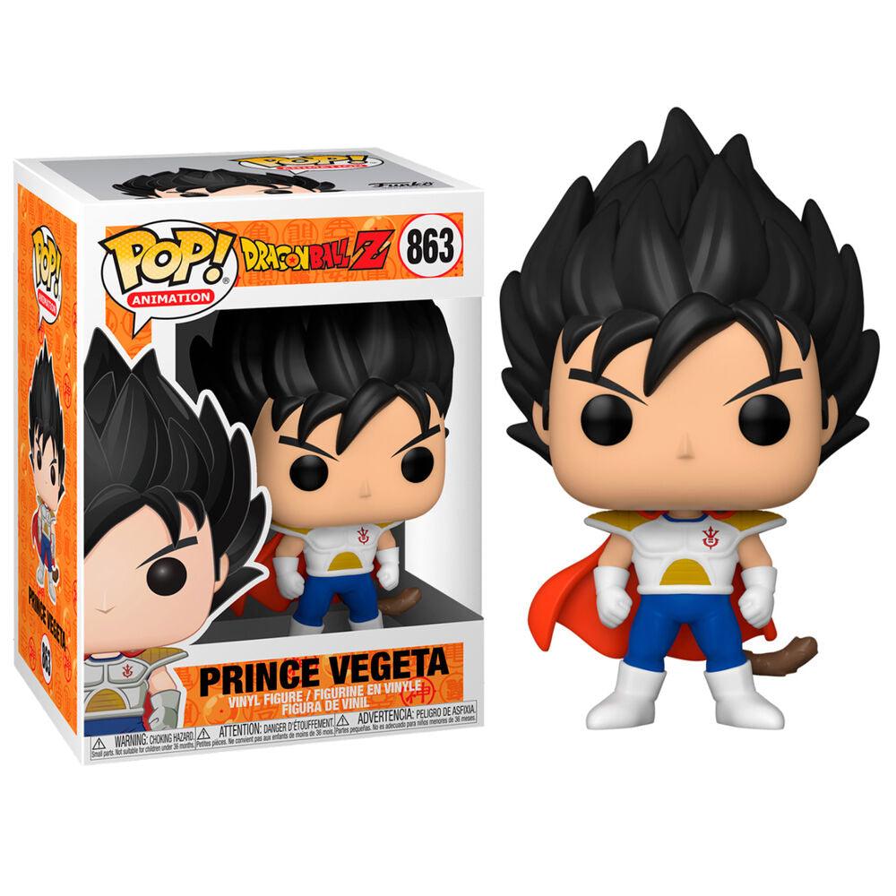 Funko Pop! Dragon Ball Z - Child Vegeta Figure #863 - Ginga Toys