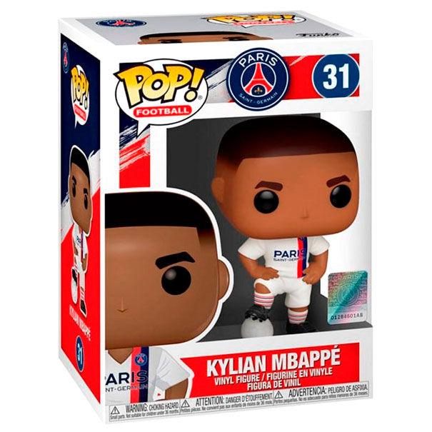 Funko Pop! Football: Paris Saint-Germain - Kylian Mbappé Figure #31 - Funko - Ginga Toys