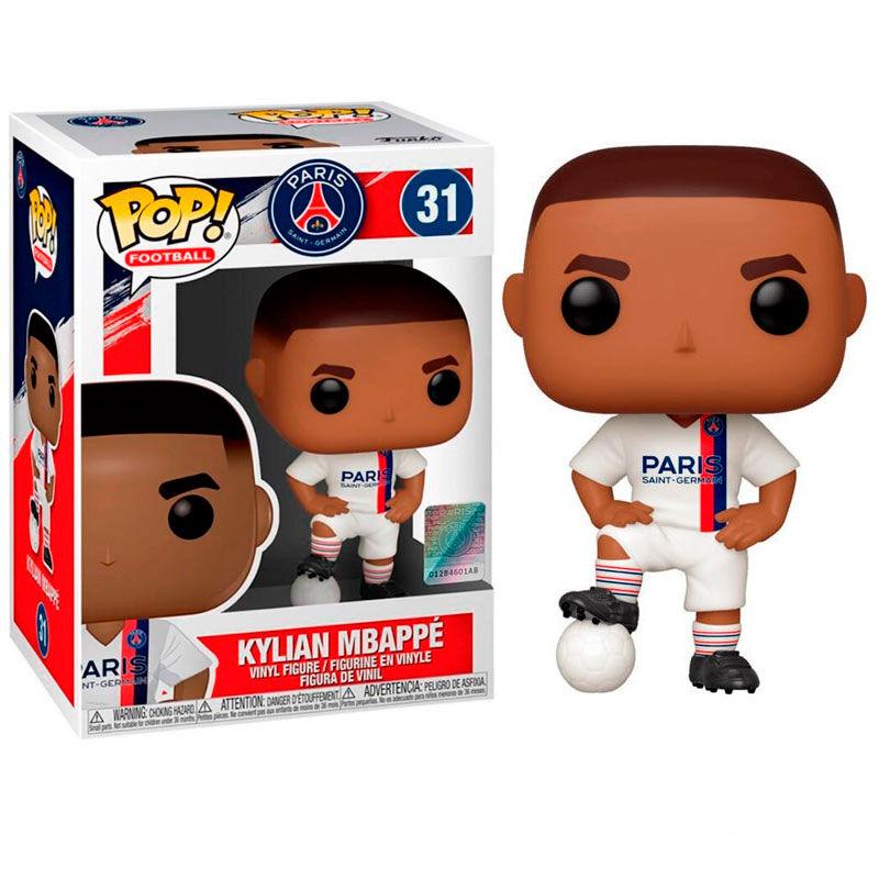 Funko Pop! Football: Paris Saint-Germain - Kylian Mbappé Figure #31 - Funko - Ginga Toys