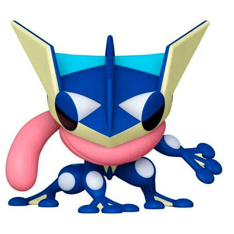 Funko Pop! Games: 10" Pokémon - Super Sized Greninja Exclusive Figure #980 - Ginga Toys