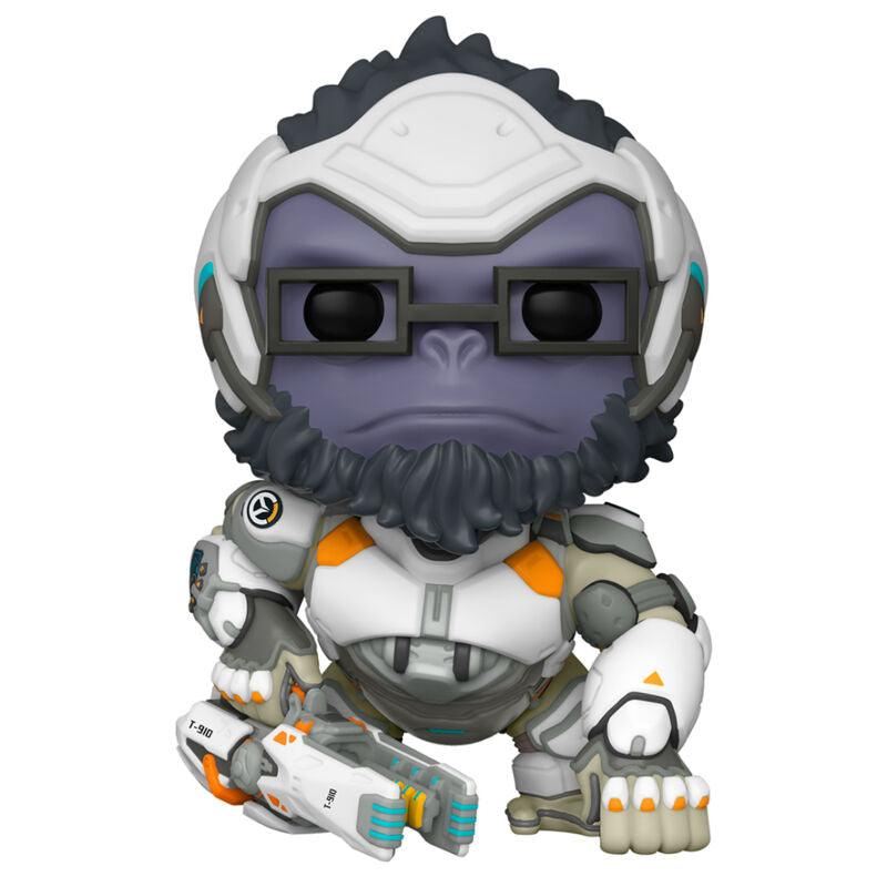 Funko Pop! Games: 6" Overwatch 2 - Winston Super Sized Figure Vinyl #931 - Funko - Ginga Toys