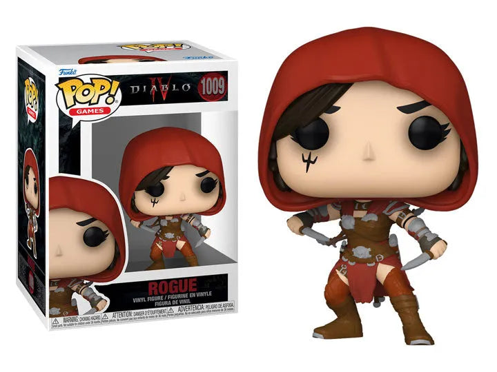 Funko Pop! Games: Diablo IV - Rogue Vinyl Figure #1009 - Ginga Toys