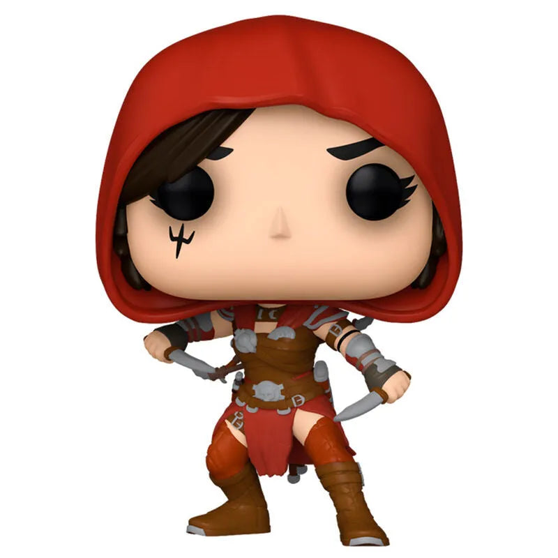 Funko Pop! Games: Diablo IV - Rogue Vinyl Figure #1009 - Ginga Toys