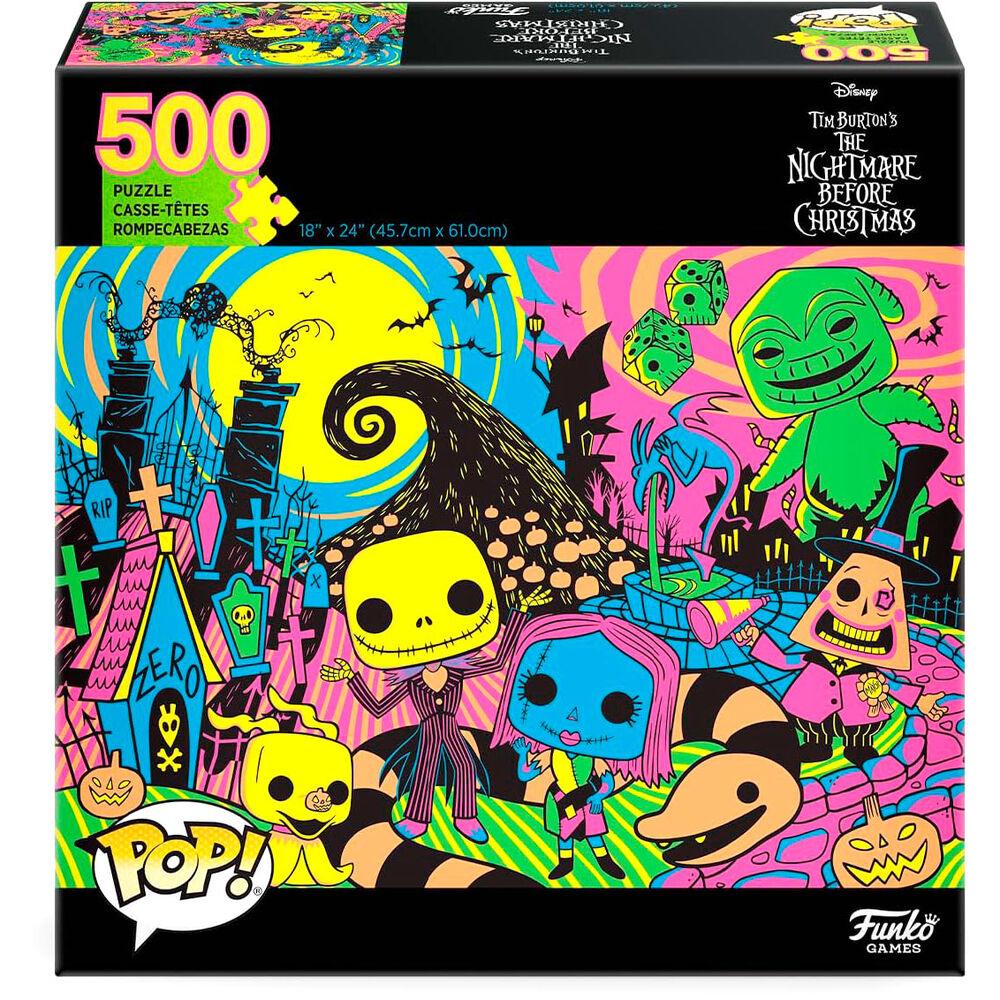 Funko Pop! Games: Disney Nightmare Before Christmas puzzle 500pcs - Funko - Ginga Toys