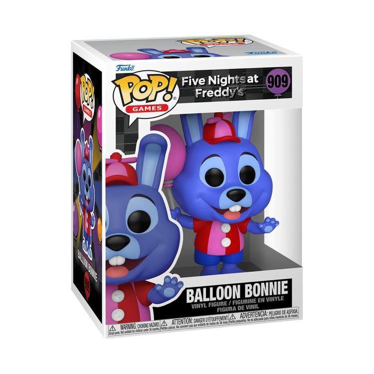 Funko Pop! Games: Five Nights at Freddy's - Balloon Bonnie Vinyl Figure #909 - Funko - Ginga Toys