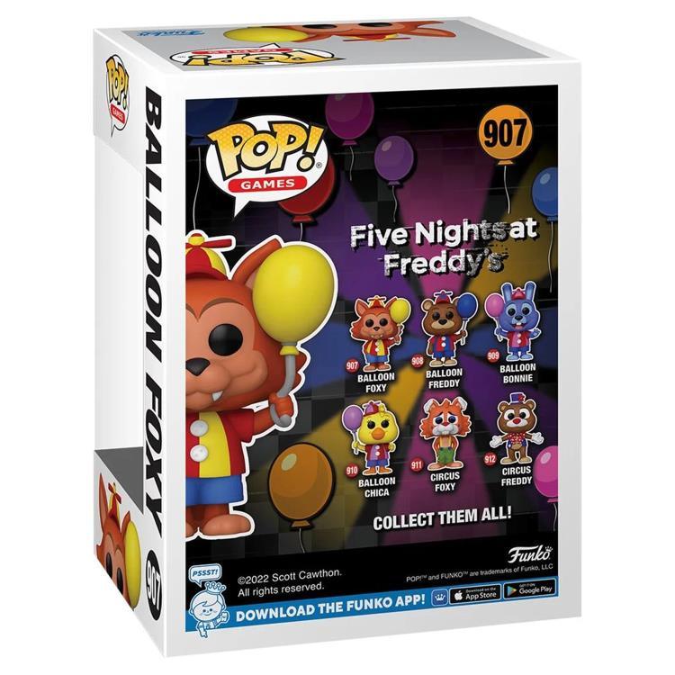 Funko Five Nights at Freddy's Circus Foxy Action Figure