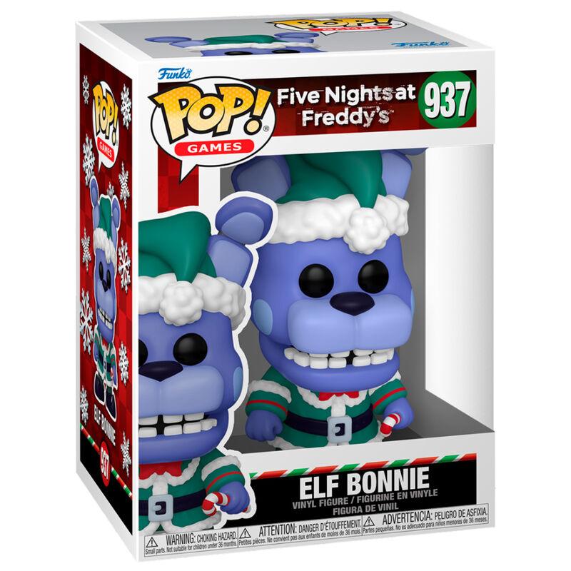 Funko Pop! Games: Five Nights at Freddy's - Elf Bonnie Figure #937 - Funko - Ginga Toys