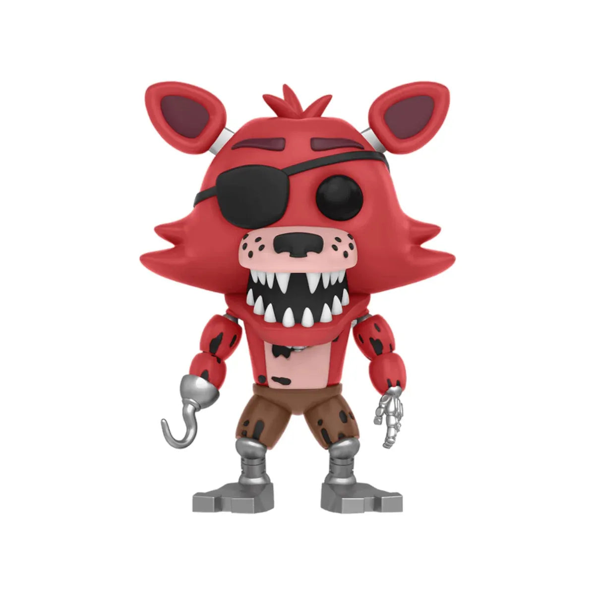 Funko Pop! Games: Five Nights at Freddy's - Foxy The Pirate Figure #109 - Ginga Toys