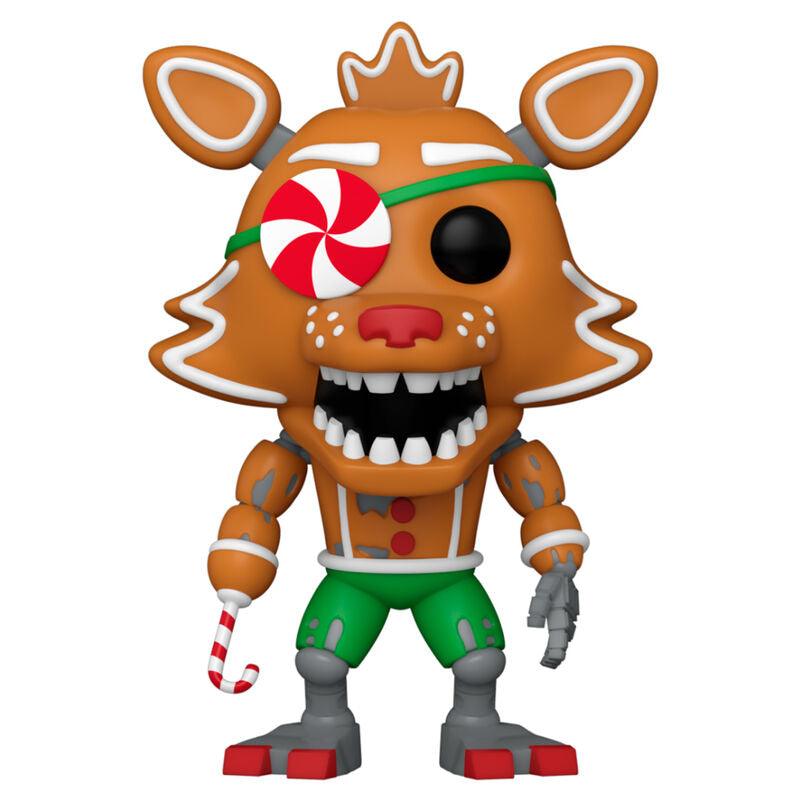 Funko Pop! Games: Five Nights at Freddy's - Gingerbread Foxy Figure #938 - Funko - Ginga Toys