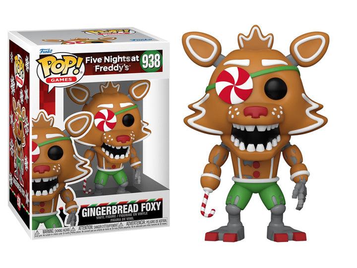 Funko Pop! Games: Five Nights at Freddy's - Gingerbread Foxy Figure #938 - Funko - Ginga Toys