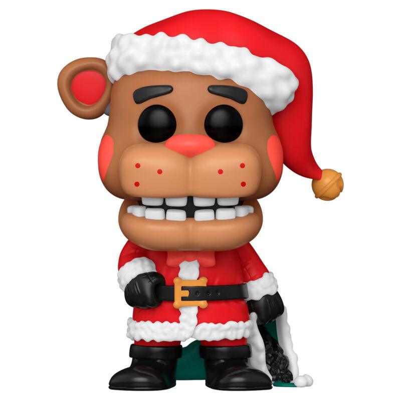 Funko Pop! Games: Five Nights at Freddy's - Santa Freddy Fazbear Figure #936 - Funko - Ginga Toys