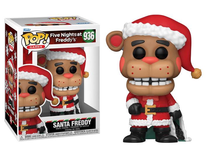 Funko Pop! Games: Five Nights at Freddy's - Santa Freddy Fazbear Figure #936 - Funko - Ginga Toys