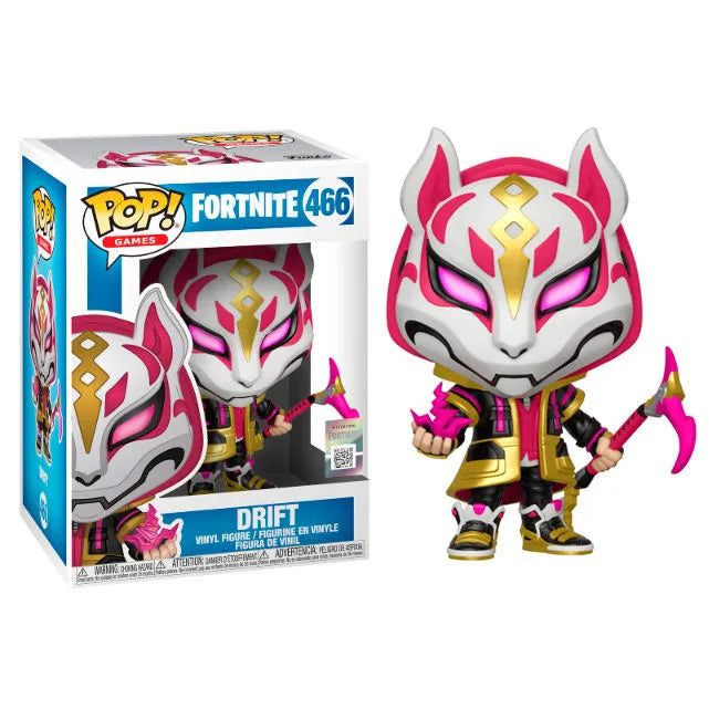 Funko Pop! Games: Fortnite - Drift Figure #466 - Ginga Toys