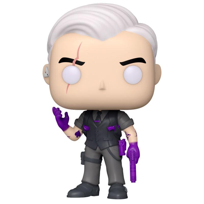 Funko Pop! Games: Fortnite - Shadow Midas Figure #888 - Funko - Ginga Toys