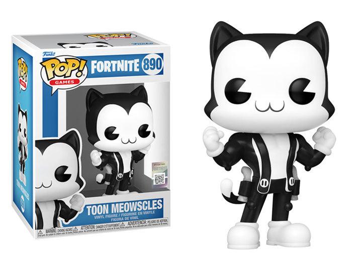 Funko Pop! Games: Fortnite - Toon Meowscles Figure #890 - Funko - Ginga Toys