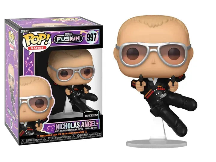 Funko Pop! Games: Funko Fusion - Nicholas Angel Figure #997 - Ginga Toys