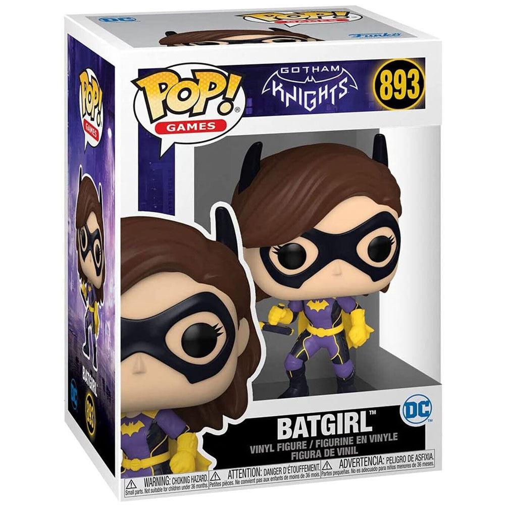 Funko Pop! Games: Gotham Knights - Batgirl Figure #893 - Funko - Ginga Toys