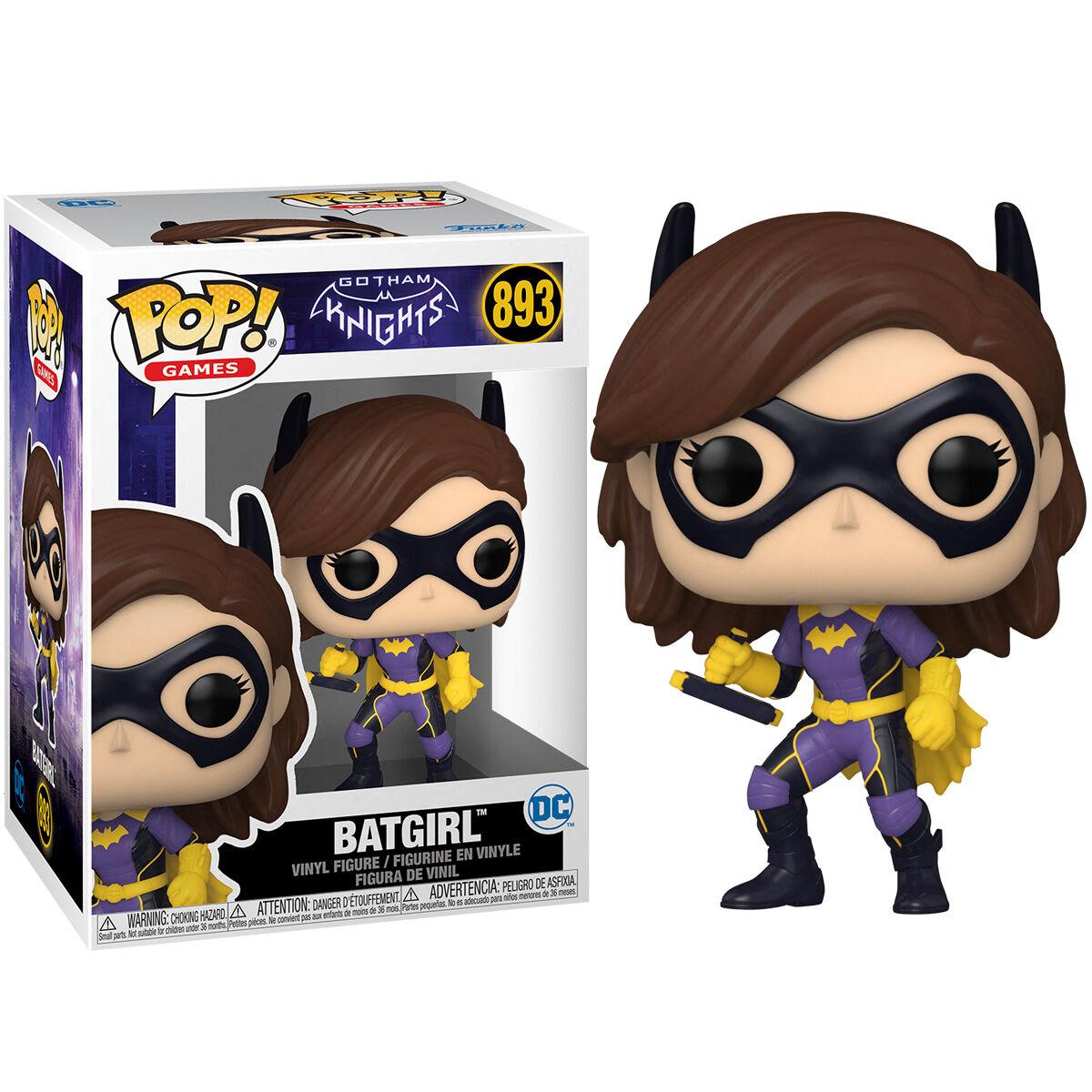 Funko Pop! Games: Gotham Knights - Batgirl Figure #893 - Funko - Ginga Toys