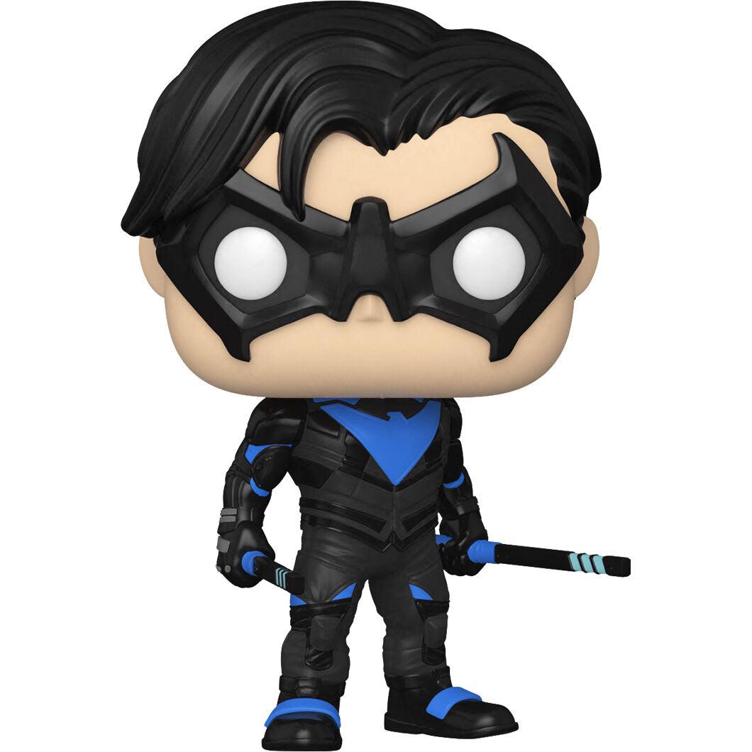 Funko Pop! Games: Gotham Knights - Nightwing Figure #894 - Funko - Ginga Toys