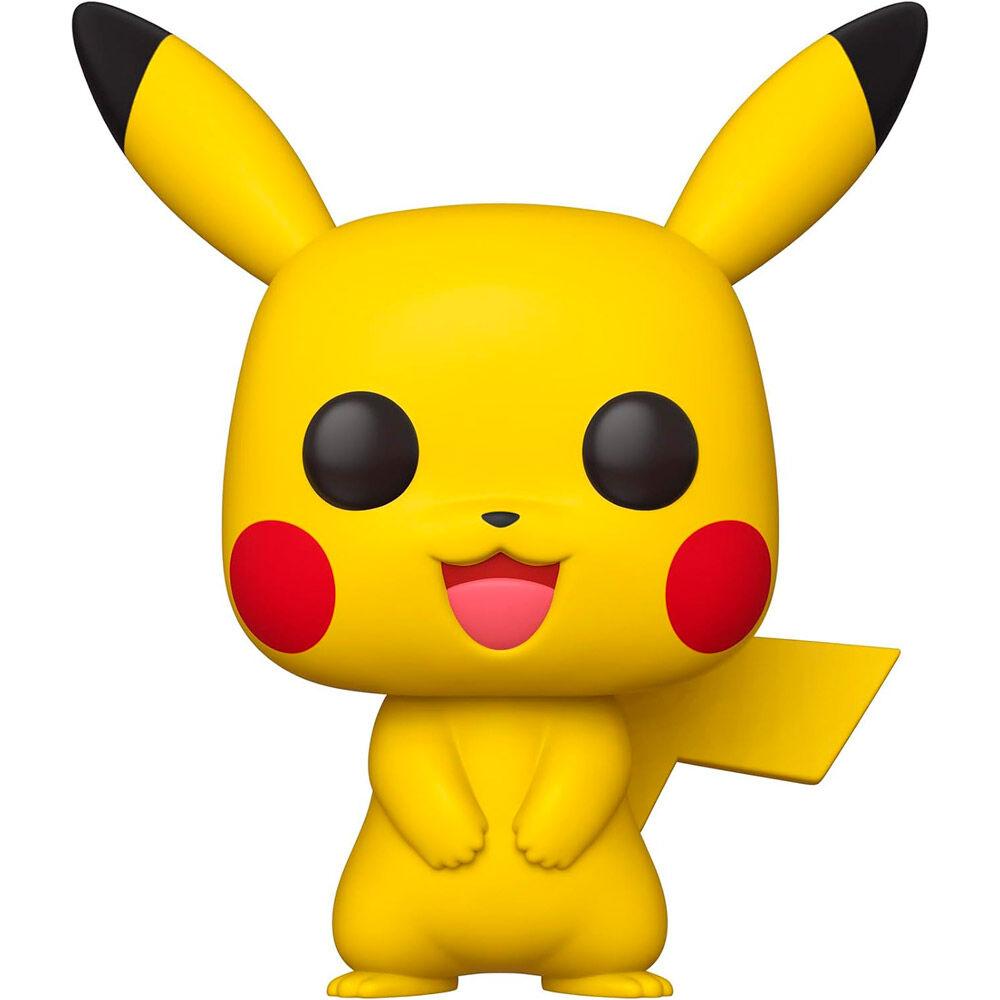 Funko Pop! Games: Mega Size Pokémon - 18" Pikachu Vinyl Figure #951 - Ginga Toys