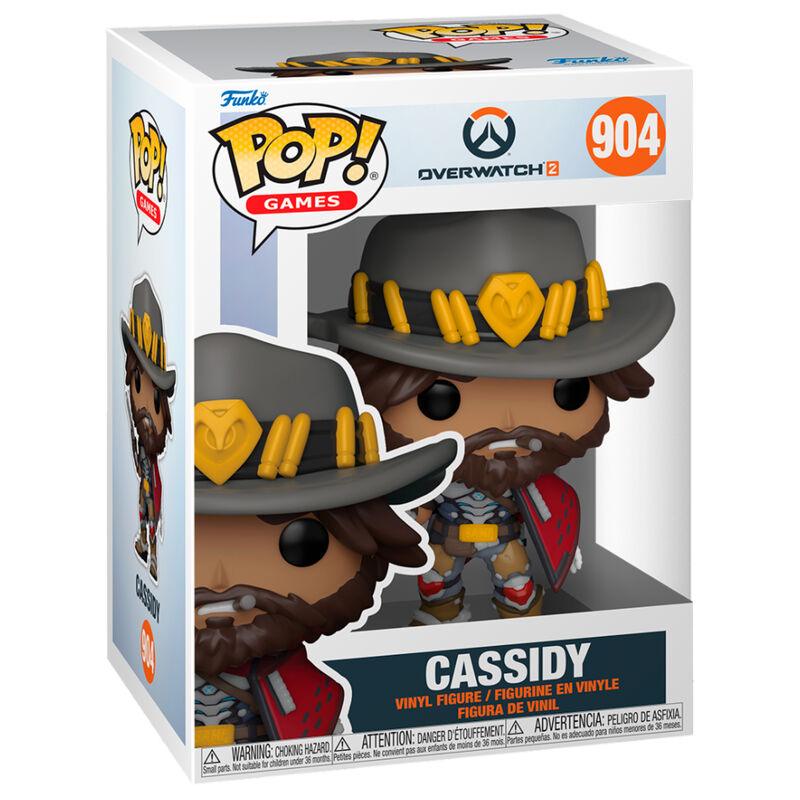 Funko Pop! Games: Overwatch 2 Cassidy Vinyl Figure #904 - Funko - Ginga Toys