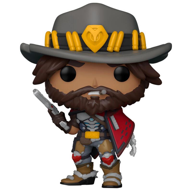 Funko Pop! Games: Overwatch 2 Cassidy Vinyl Figure #904 - Funko - Ginga Toys