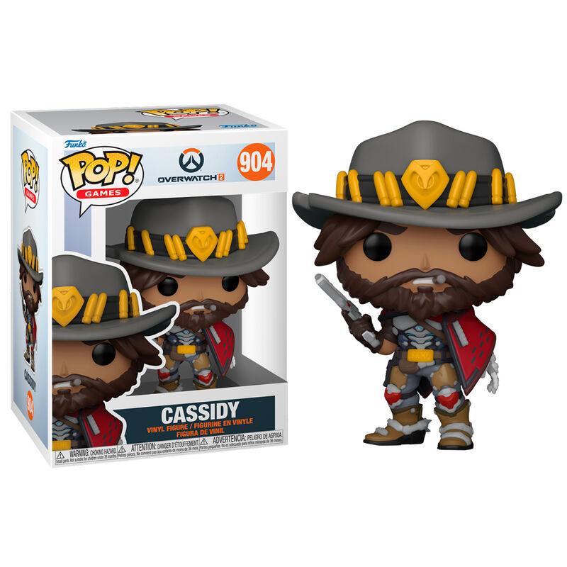 Funko Pop! Games: Overwatch 2 Cassidy Vinyl Figure #904 - Funko - Ginga Toys