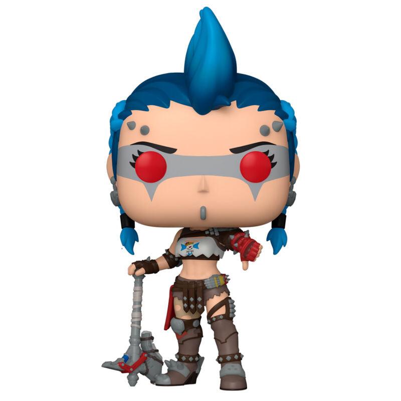 Funko Pop! Games: Overwatch 2 - Junker Queen Figure Vinyl #934 - Funko - Ginga Toys