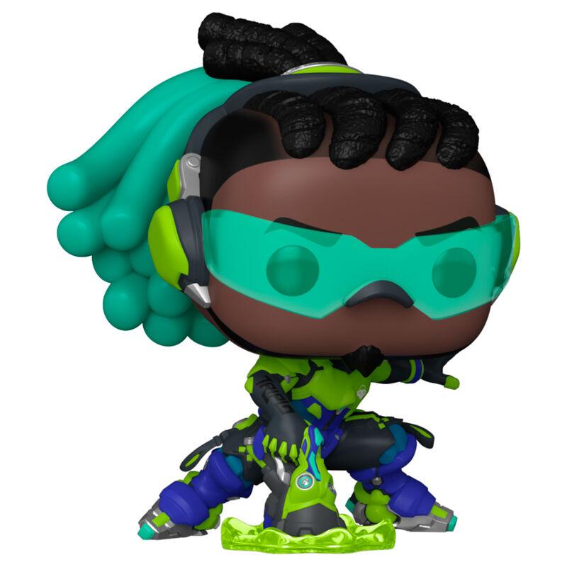 Funko Pop! Games: Overwatch 2 - Lucio Figure Vinyl #933 - Funko - Ginga Toys