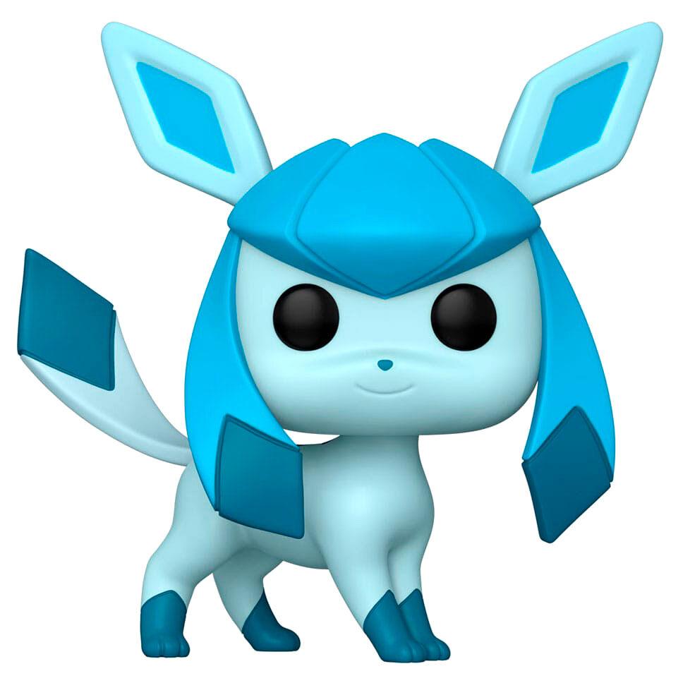 Funko Pop! Games: Pokemon - 10" Glaceon Jumbo Figure #930 - Funko - Ginga Toys