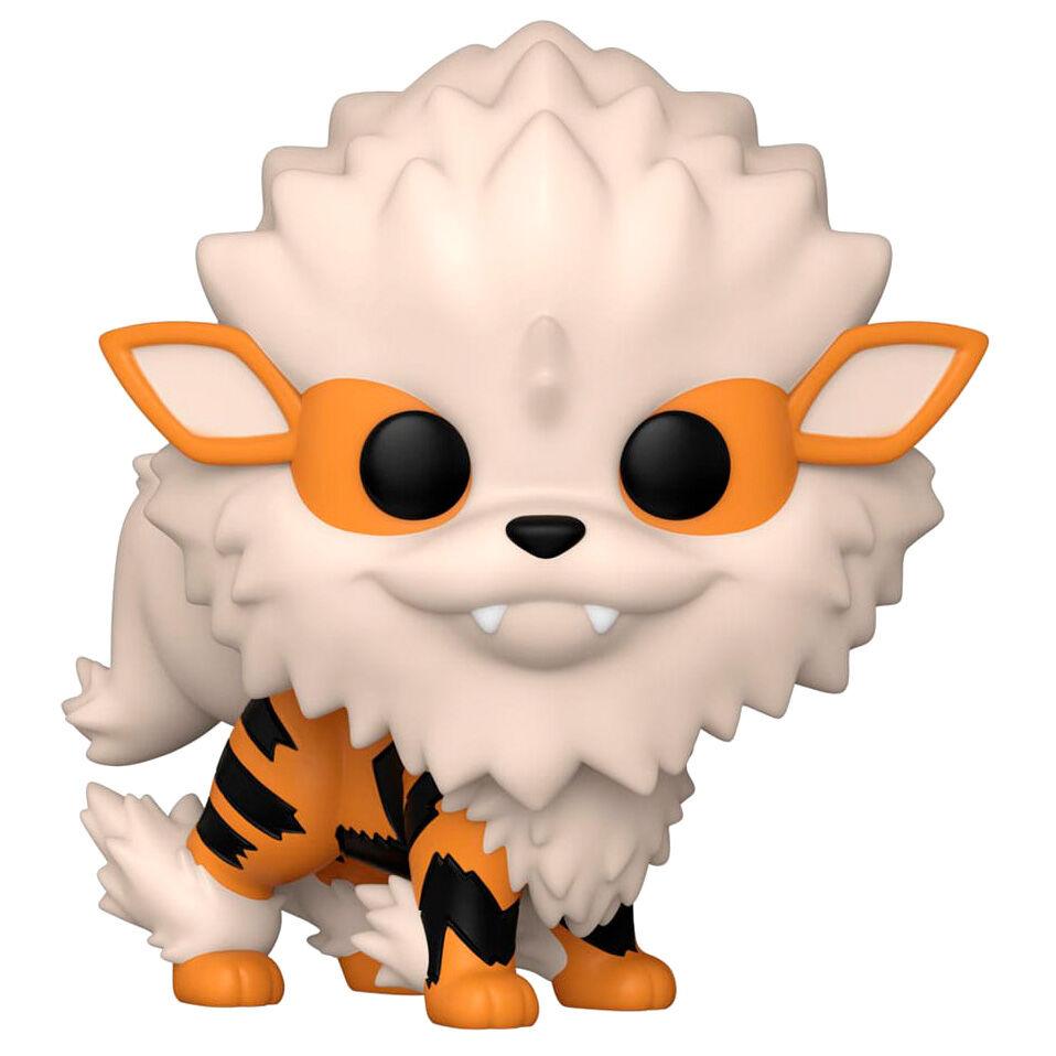 Funko Pop! Games: Pokemon - Arcanine Figure #920 - Funko - Ginga Toys