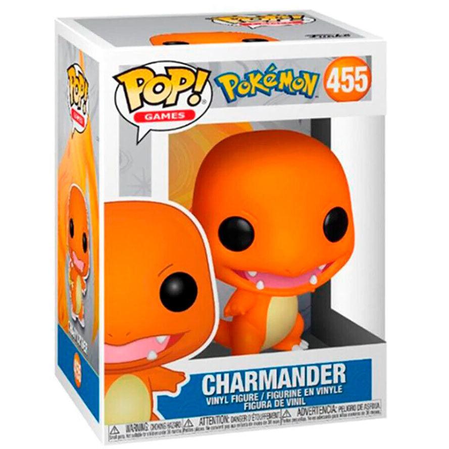 Funko Pop! Games: Pokémon - Charmander Figure #455 - Funko - Ginga Toys