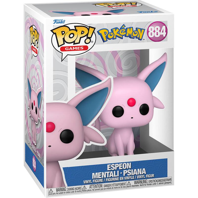 Funko Pop! Games: Pokémon - Espeon Figure Vinyl #884 - Funko - Ginga Toys