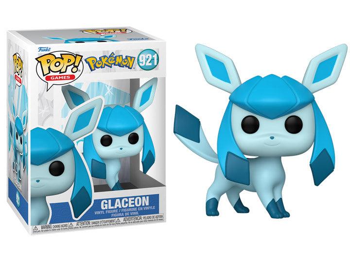 Funko Pop! Games: Pokémon - Glaceon Pop Figure Vinyl #921 - Funko - Ginga Toys