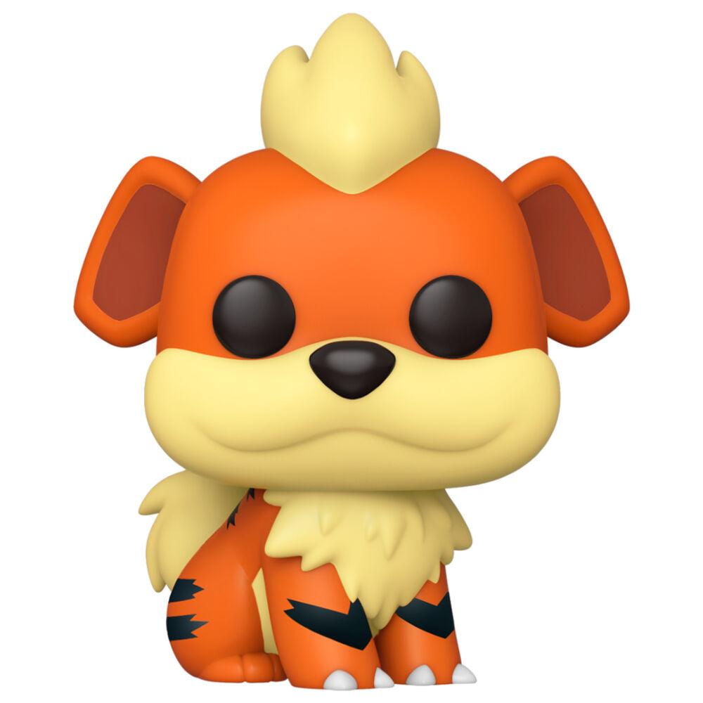 Funko Pop! Games: Pokémon - Growlithe Figure #597 - Funko - Ginga Toys